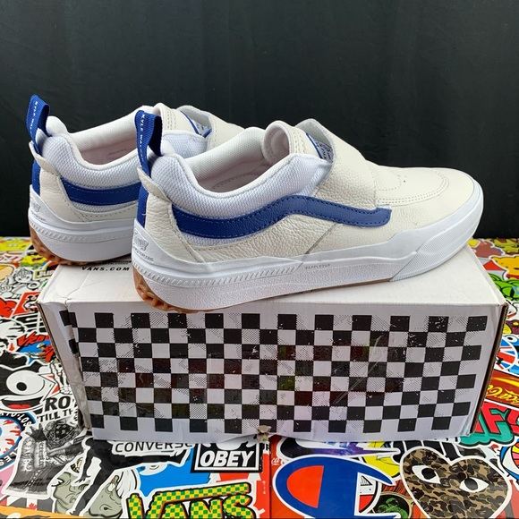 Vans Kyle 2 Pop Cush Velcro 9.5 Womens - Picture 2 of 15